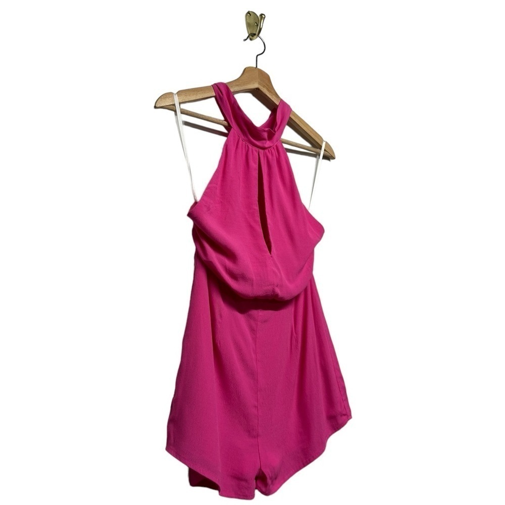 BY THE WAY. Ezra Keyhole Romper Pink S - Picture 8 of 11